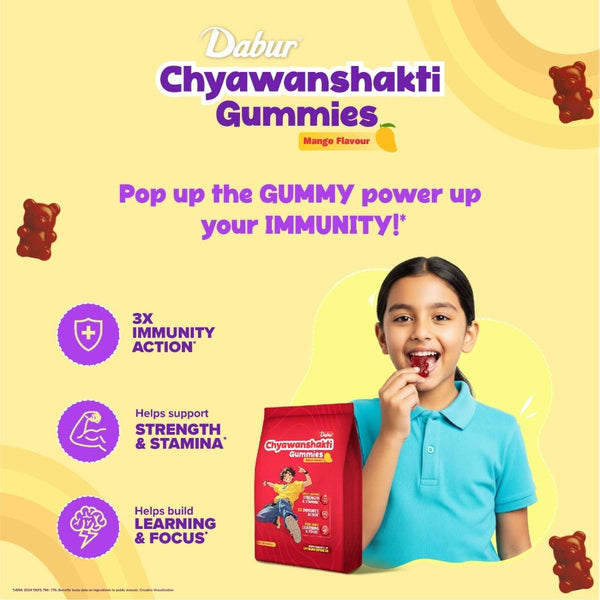 Dabur Chyawanshakti Gummies Mango