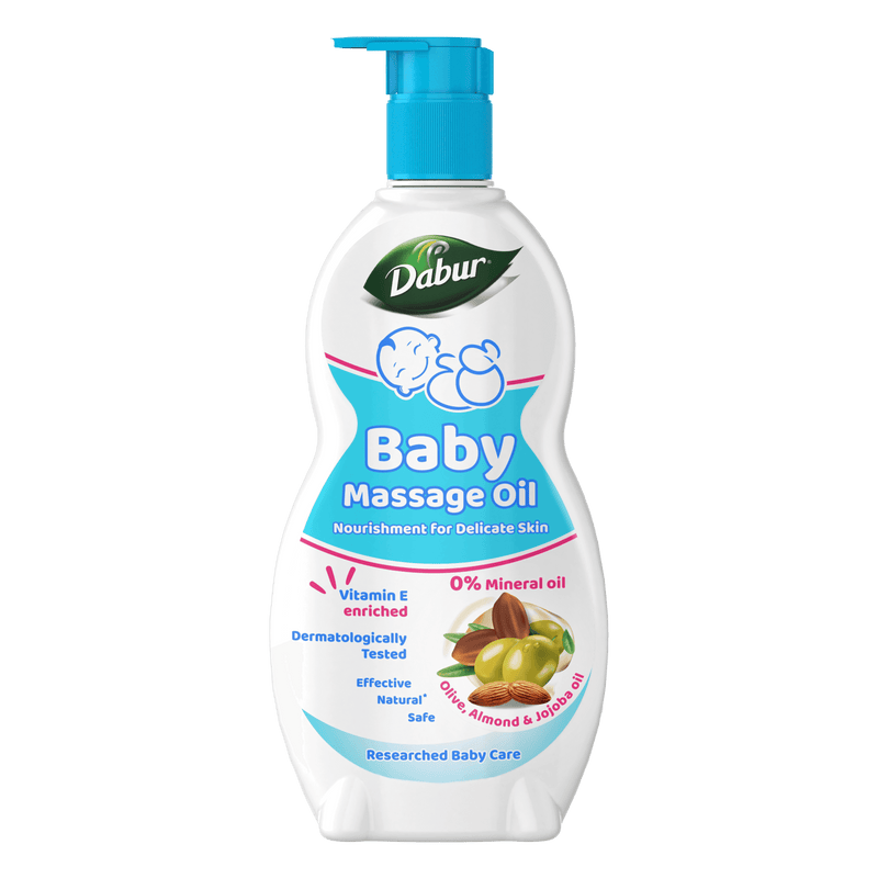 Dabur Baby Massage Oil