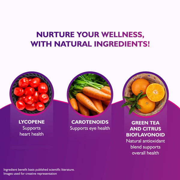 Siens By Dabur Multivitamin for Women | 32 nutrients to Overall Health, Energy, Hormonal balance & Joint