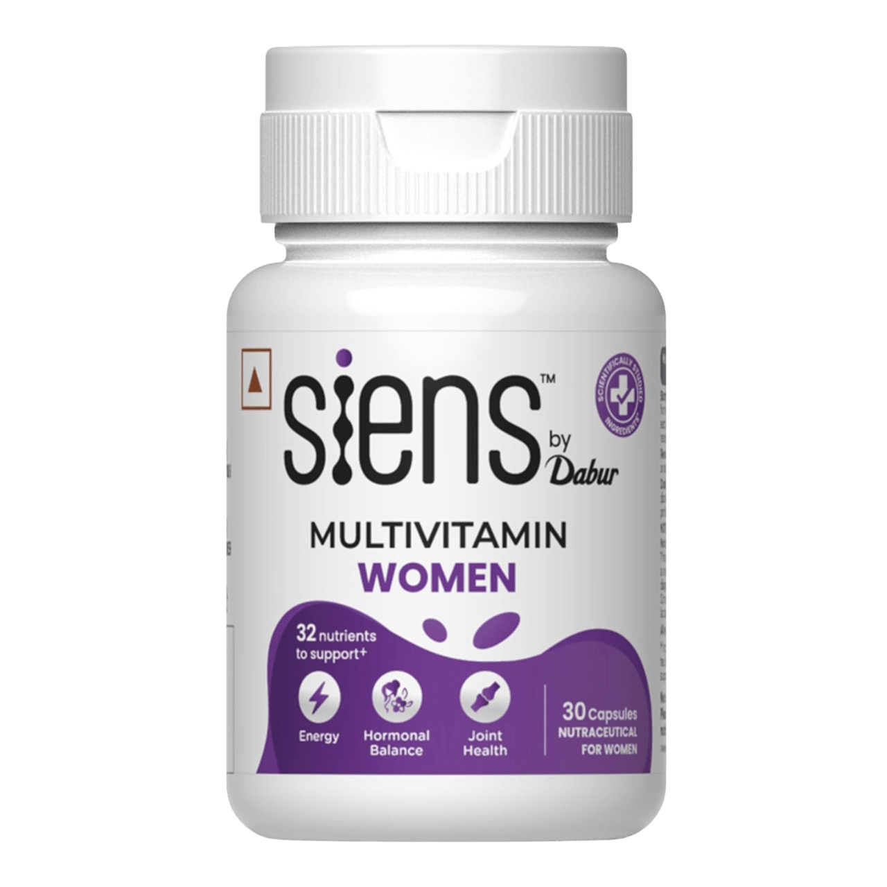 Siens By Dabur Multivitamin for Women | 32 nutrients to Overall Health, Energy, Hormonal balance & Joint