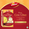 Dabur Pure Daanedaar Cow Ghee With Rich Aroma