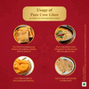 Dabur Pure Daanedaar Cow Ghee With Rich Aroma
