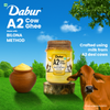 Dabur A2 Cow Ghee 500ml and Dabur Himalayan Shilajit Resin