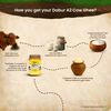 Dabur A2 Cow Ghee 500ml and Dabur Himalayan Shilajit Resin