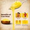 Dabur A2 Cow Ghee 500ml and Dabur Himalayan Shilajit Resin
