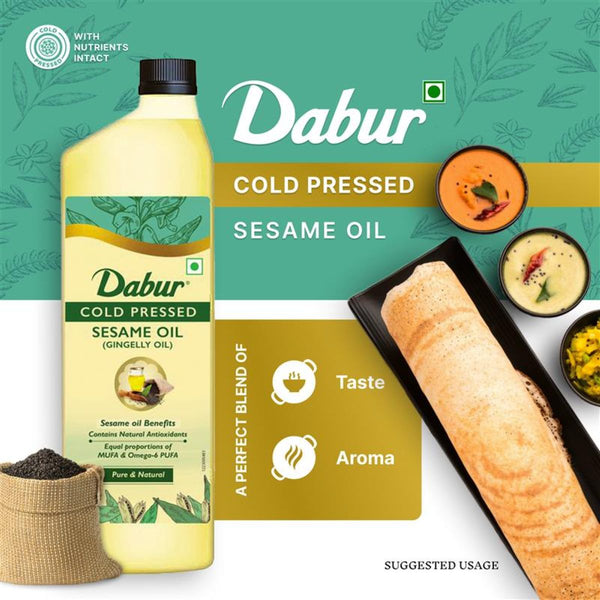 Dabur Cold Pressed Sesame Oil