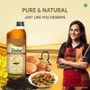 Dabur Cold Pressed Mustard Oil + Daanedaar Cow Ghee – 1L Each | Authentic Taste & Health