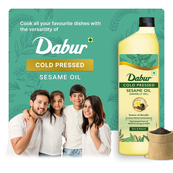Dabur Cold Pressed Sesame Oil