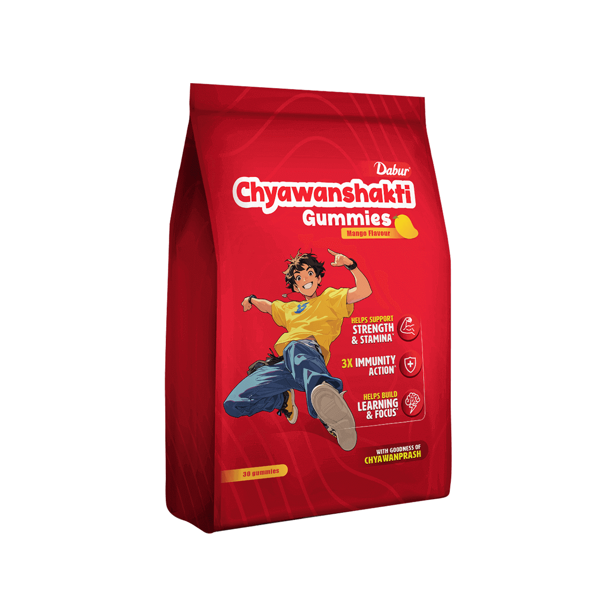Dabur Chyawanshakti Gummies Mango
