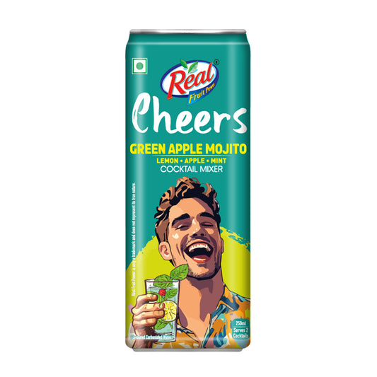Real Cheers Green Apple Mojito