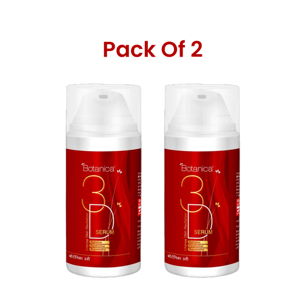 Botanica 3D Face Serum for Skin Rejuvenation| Hydrating & Radiance Boosting Serum