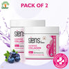 Siens By Dabur Hydrolyzed Marine Collagen | Powder with Glutathione, Hyaluronic Acid, Vitamin C Blueberry Lavender