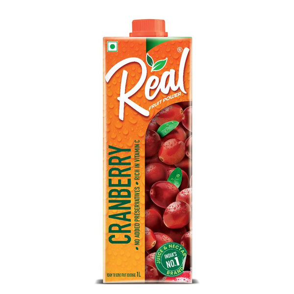 Real Fruit Power Cranberry