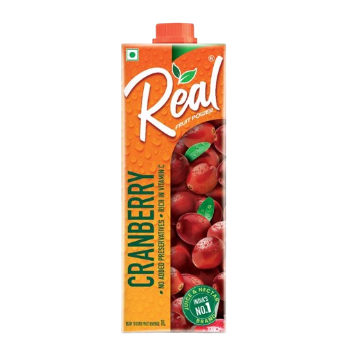 Real Fruit Power Cranberry