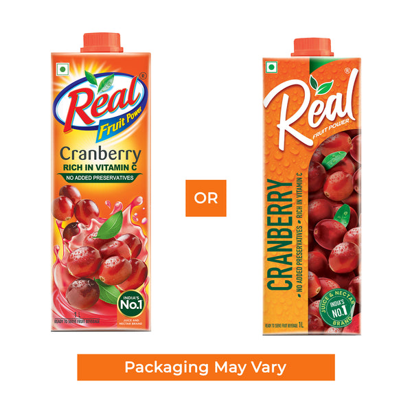 Real Fruit Power Cranberry