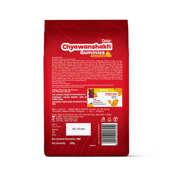 Dabur Chyawanprash + Chyawanshakti Gummies Value Pack