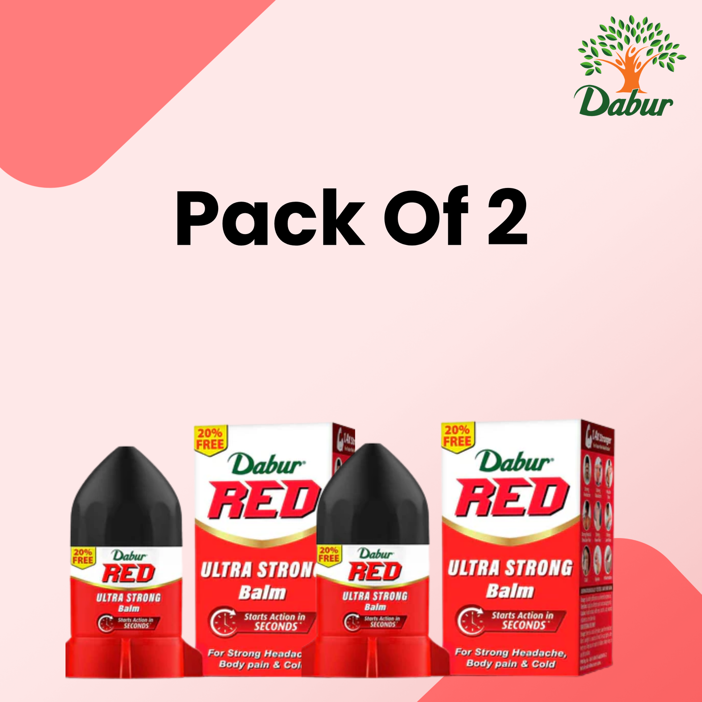 Dabur Red Ultra Strong Balm