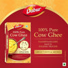 Dabur 100% Pure Daanedaar Cow Ghee With Rich Aroma