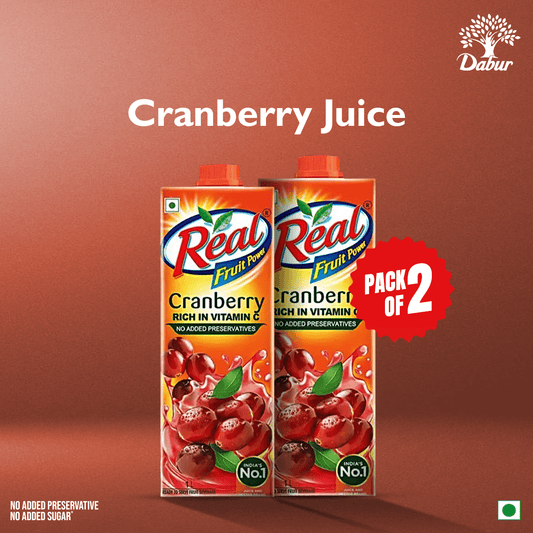Real Fruit Power Cranberry (Pack of 2)