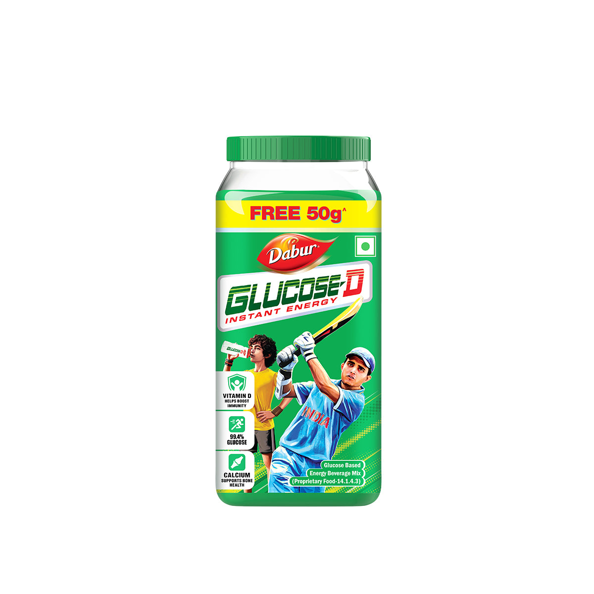 Glucose D Jar NS