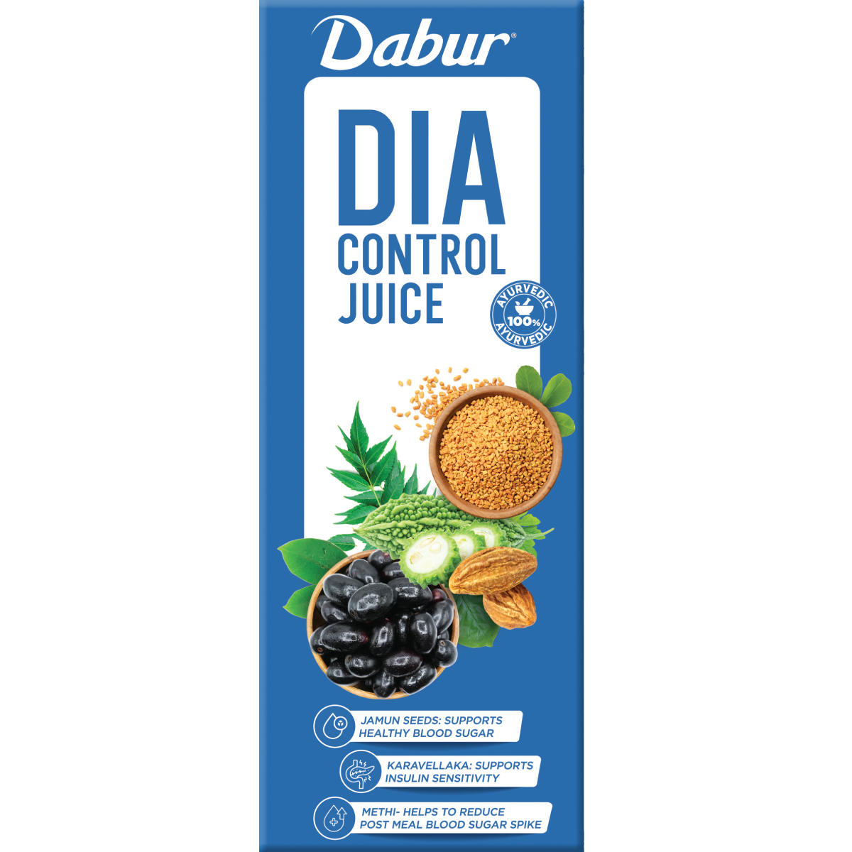 Dabur Dia Control Juice - Manage Blood Sugar Naturally