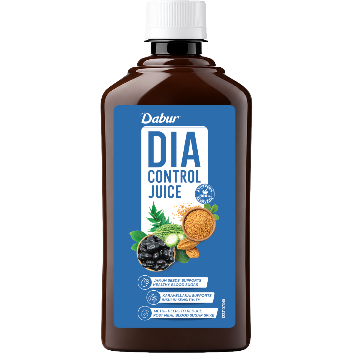 Dabur Dia Control Juice - Manage Blood Sugar Naturally
