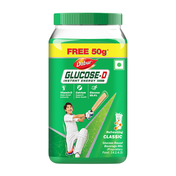 Glucose-D 450g Jar + 50g Free N