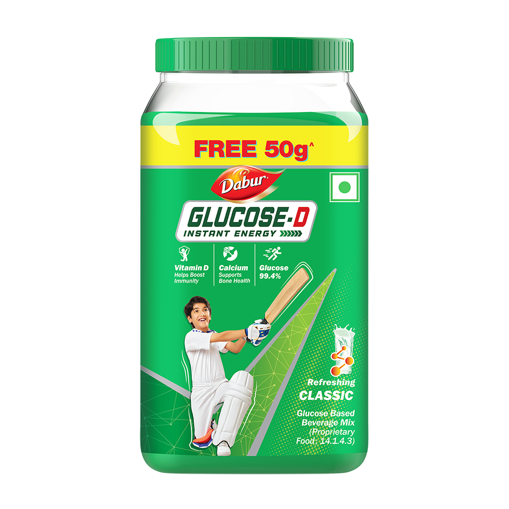 Glucose-D 450g Jar + 50g Free N