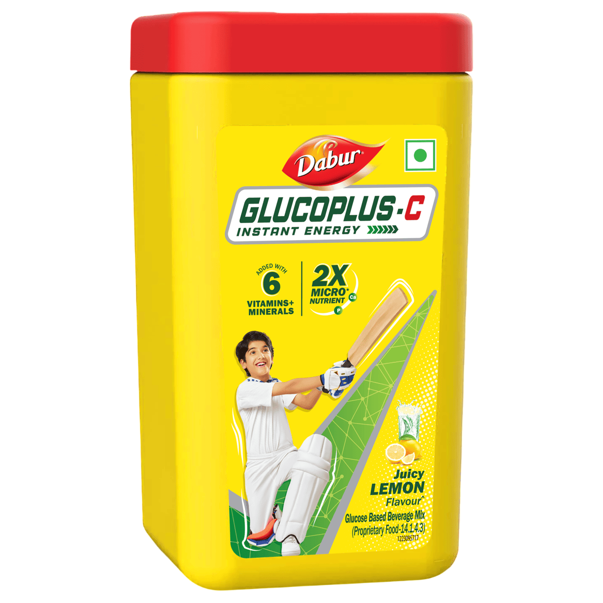 Dabur Gluco plus C Lemon Jar SL