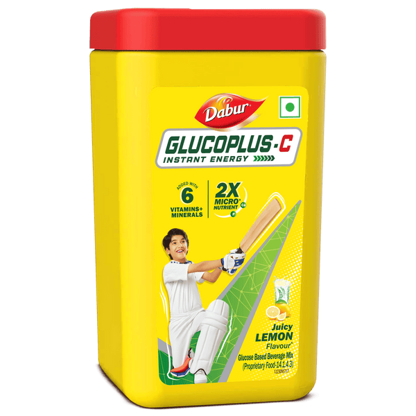 Dabur Gluco plus C Lemon Jar SL