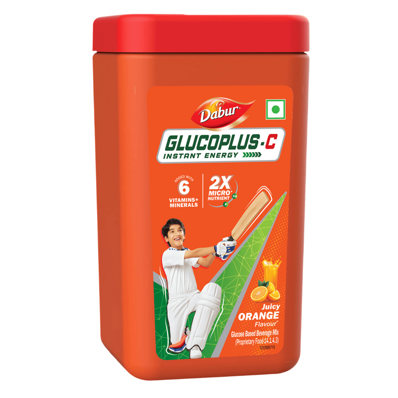 Dabur Glucoplus C Orange Jar