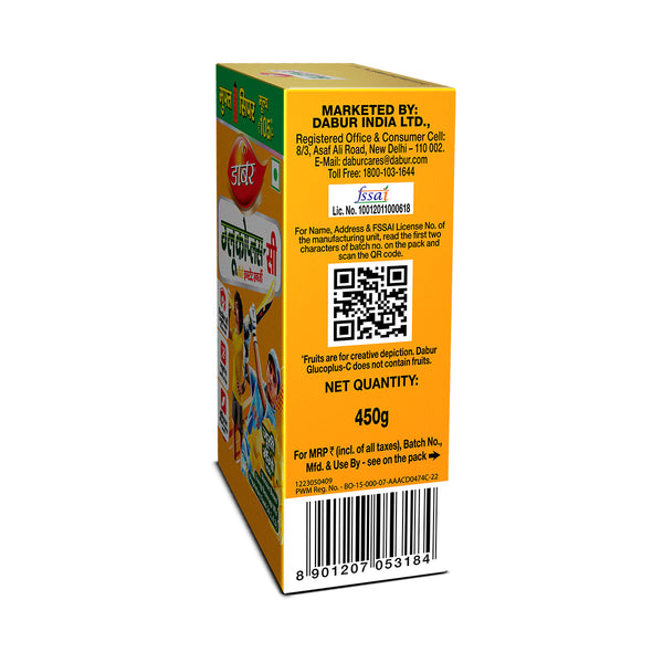 Dabur Glucoplus C Mango