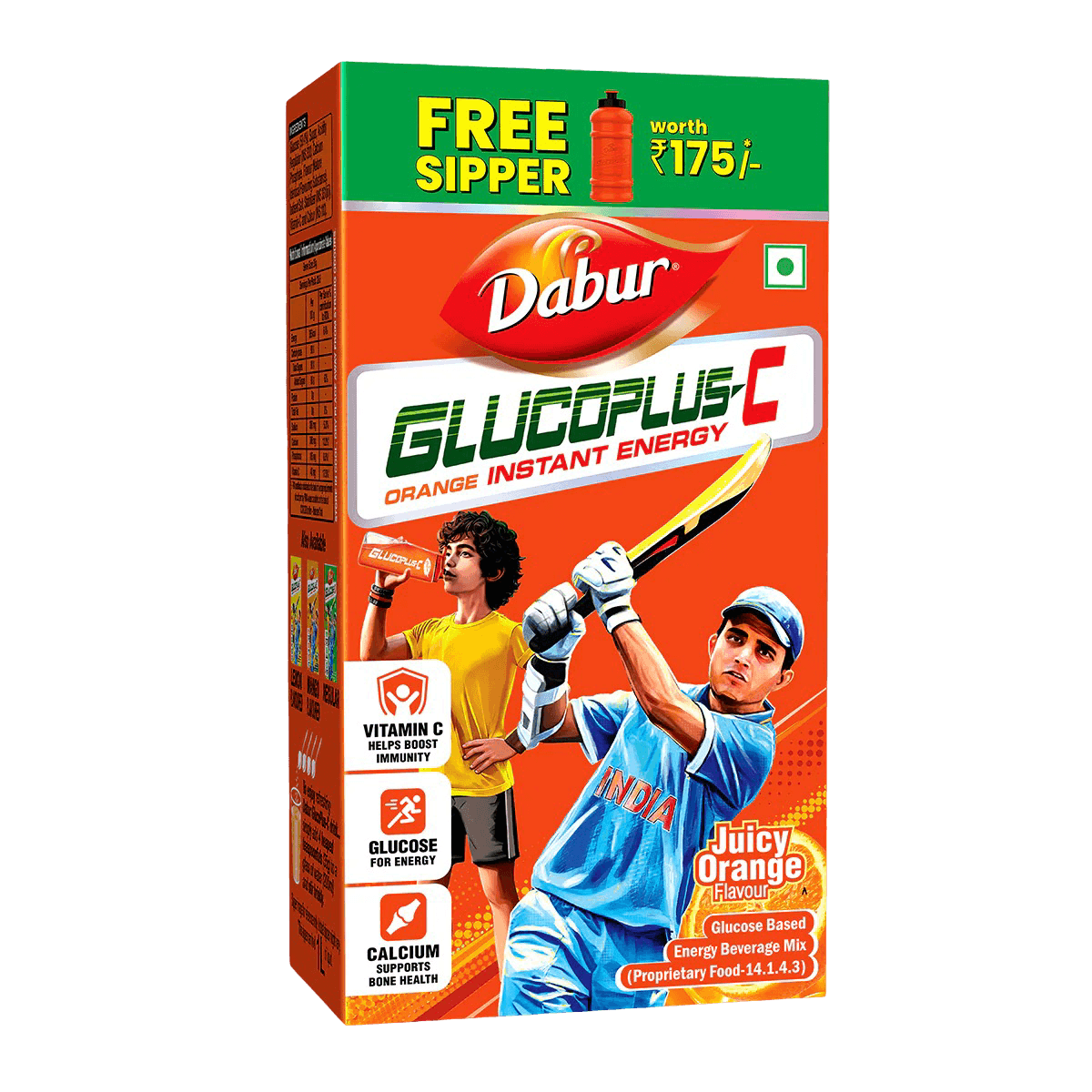 Dabur Glucoplus-C Orange