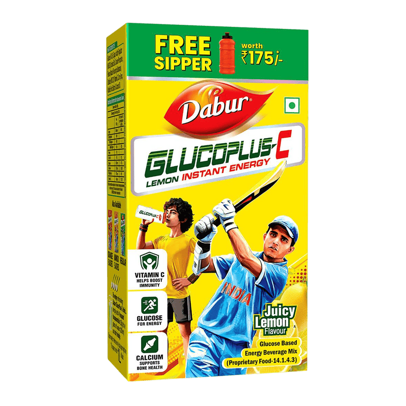 Dabur Glucoplus C Lemon