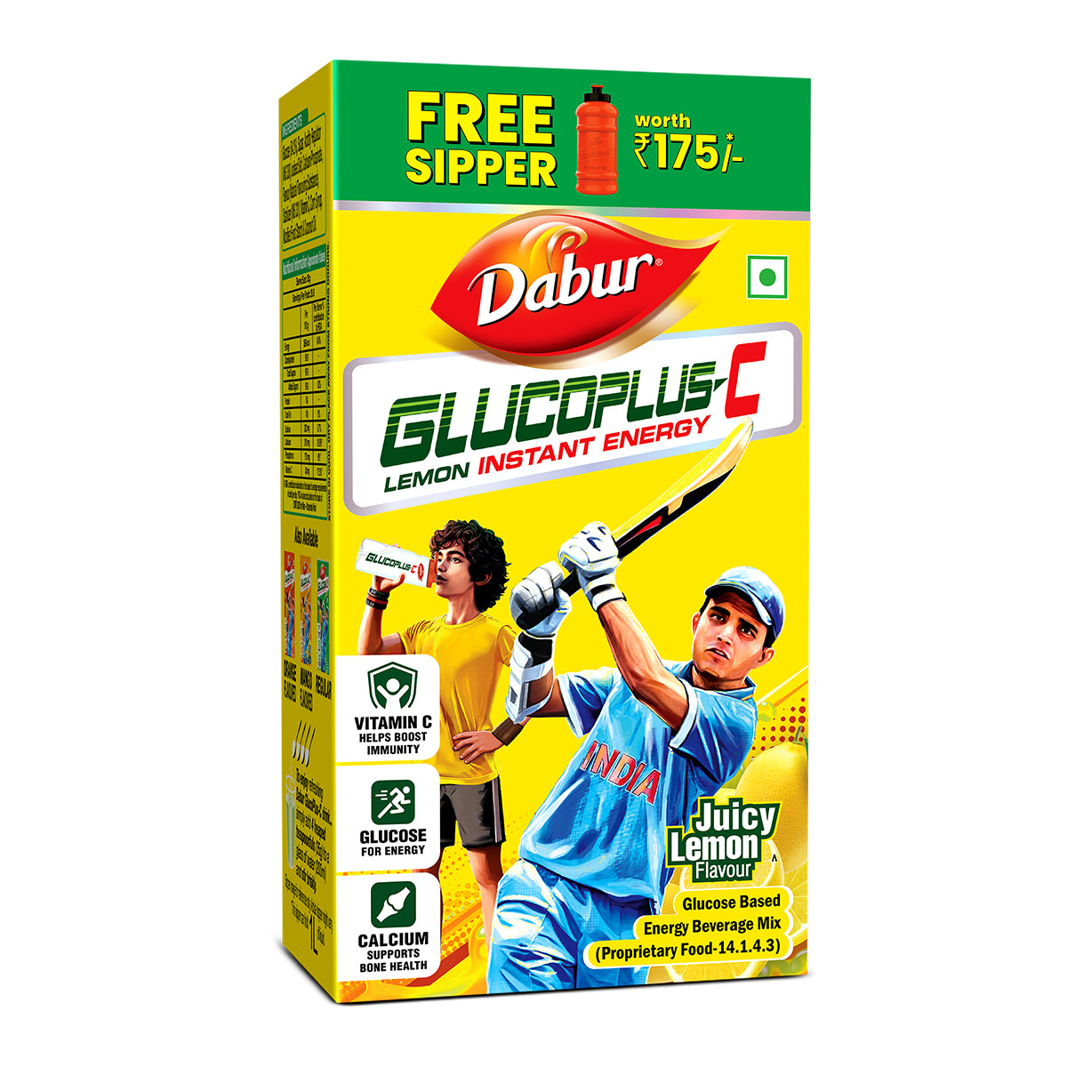 Dabur Glucoplus C Lemon