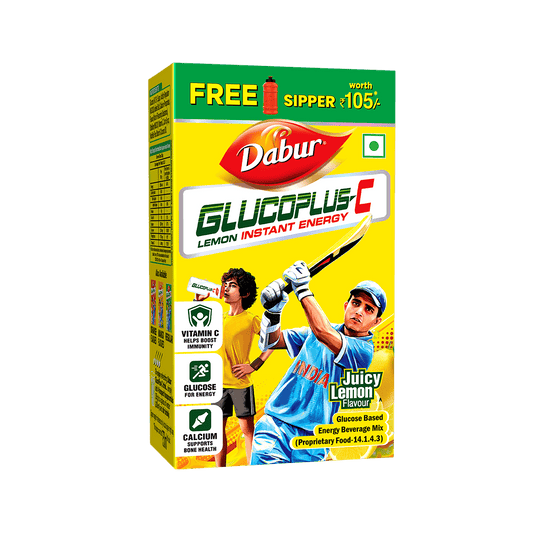 Dabur GlucoPlus-C Lemon