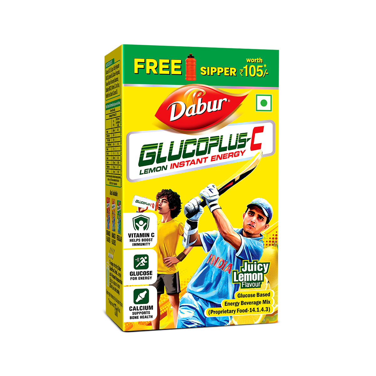 Dabur GlucoPlus-C Lemon