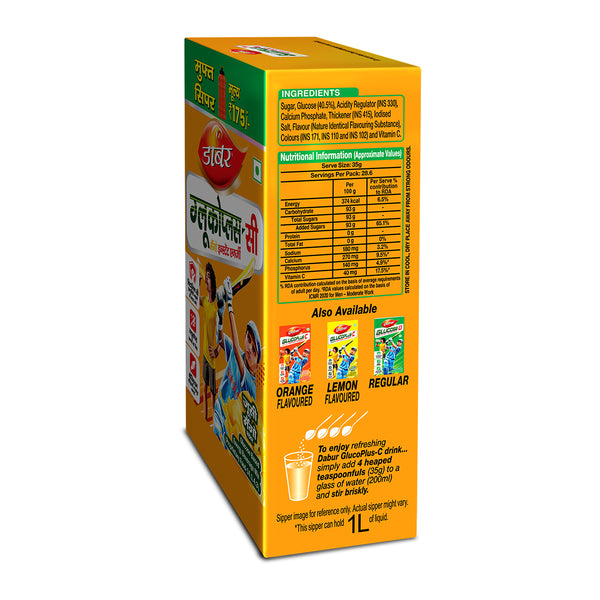 Dabur Glucoplus C Mango
