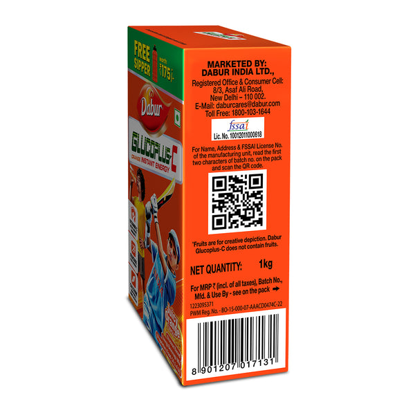 Dabur Glucoplus-C Orange