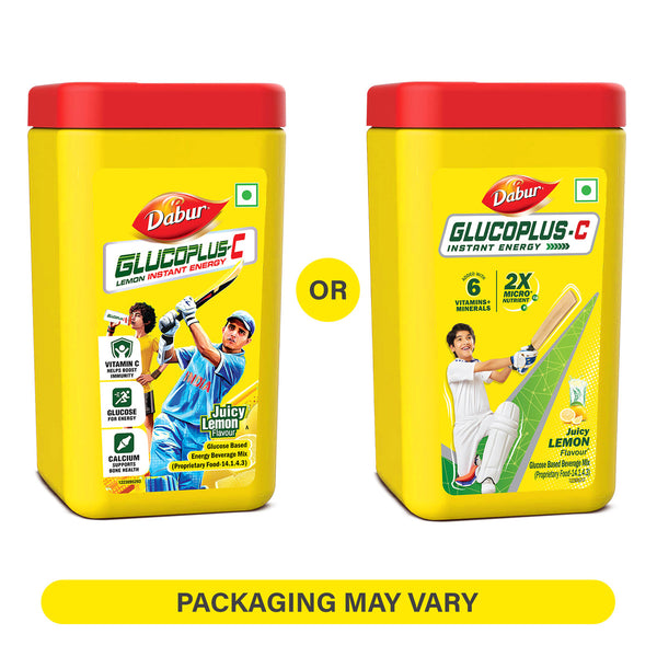 Dabur Gluco plus C Lemon Jar SL