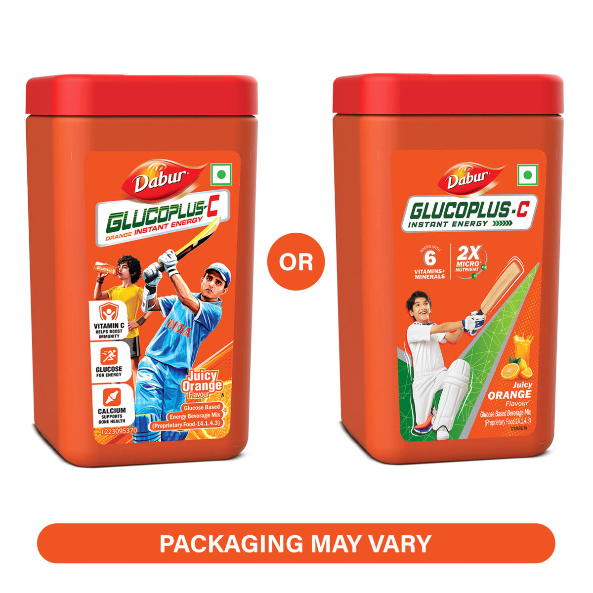 Dabur Glucoplus C Orange Jar