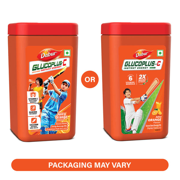 Dabur Glucoplus C Orange Jar