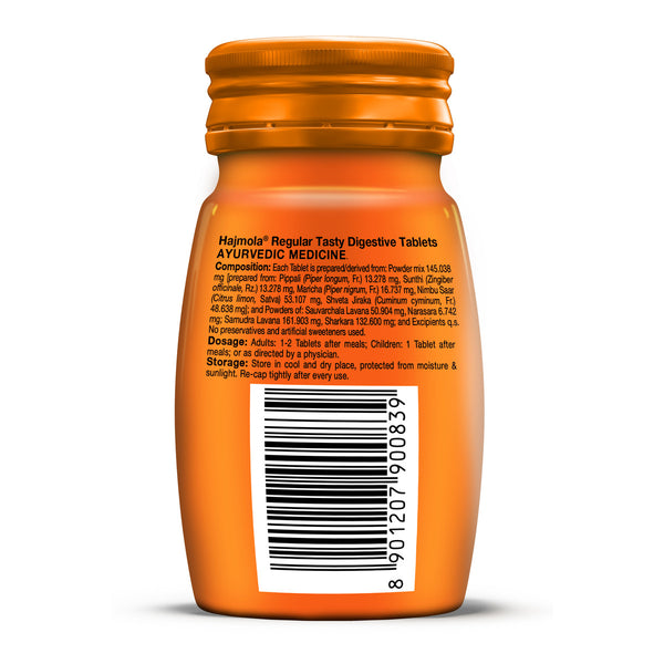 Hajmola Digestive Tablets Regular 120Tabs