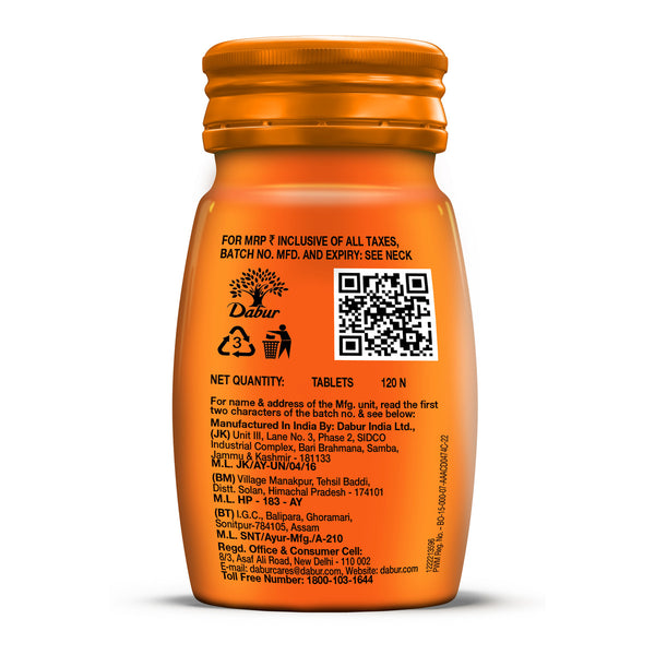 Hajmola Digestive Tablets Regular 120Tabs