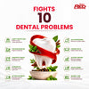 Dabur Red Toothpaste (Buy 3 Get 1 Free) | Fluoride-Free | World's No.1 Ayurvedic Paste | Germ & Cavity Protection