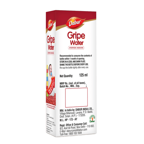 Dabur Gripe Water 125ml PET