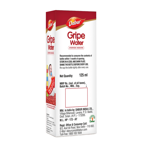 Dabur Gripe Water 125ml PET