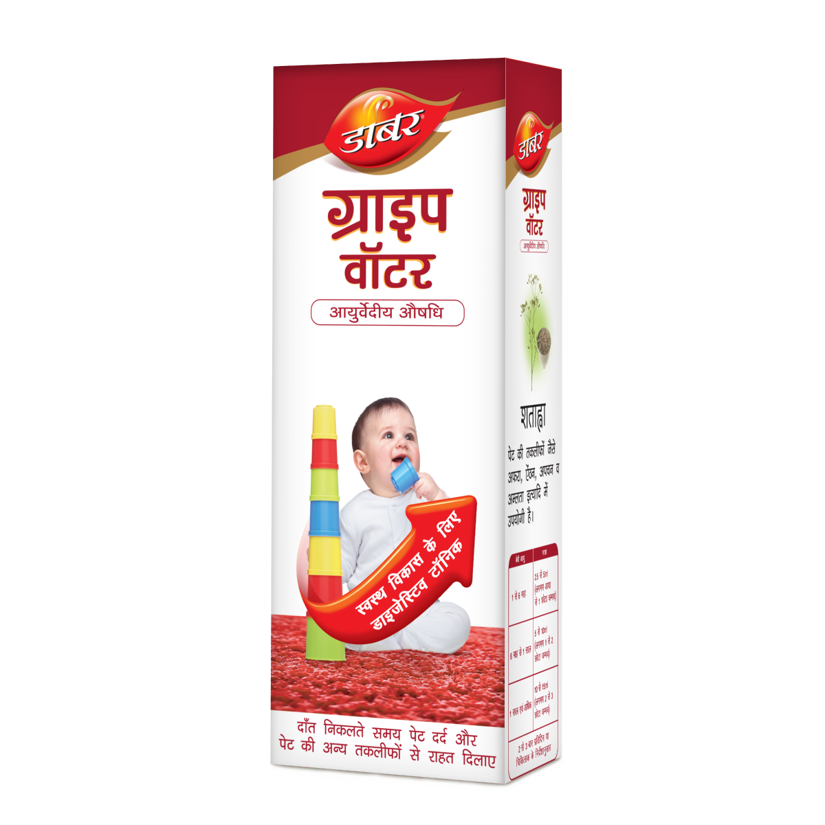 Dabur Gripe Water 125ml PET
