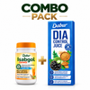 Dabur Dia Control Juice 1ltr & Isabgol Orange 100g
