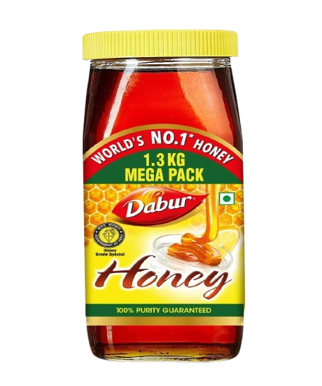 Dabur Honey | World's No.1 Honey Brand with No Sugar Adulteration | For Fitness & Health